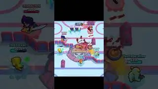 Despite two rivals.⚽️/ İki kişiye rağmen  .🤟🏻 #brawlstars #brawl