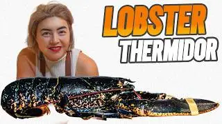 Fall in Love with This Simple Lobster Thermidor Recipe! 🌹✨