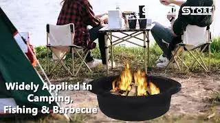 DIY Above or In-Ground Fire Pit 30 inch Inside Diameter x 36 inch Outside Diameter x 10 inch Height