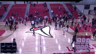 Detroit Lakes High School vs Staples-Motley High School Mens Varsity Basketball