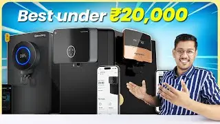 Best RO under 20000 ✨ Atomberg vs Urban Company Water Purifier vs Aquaguard Ritz Pro