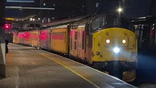 37175 & 37099 depart reading working 3Q47 Reading to Reading circular via merehead 18/01/26