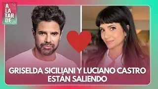 ROMANCE CONFIRMADO: GRISELDA SICILIANI Y LUCIANO CASTRO