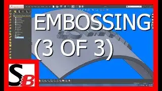 Solidworks - Embossing (3 of 3)
