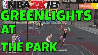 TOP 10 PLAYS | SHARPSHOOTING SHOTCREATOR PARK GAMEPLAY | NBA 2K18 BEST PG BUILD