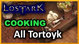 All Tortoyk Cooking Locations - Lost Ark