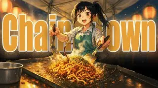 Chaina Town 🍜 | 01 | Relaxing Anime Street Food Cooking Scene