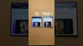 Honor Magic V5 vs Samsung Galaxy Z Fold 7! #android #samsung