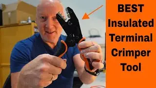BEST INSULATED TERMNAL CRIMPER TOOL KF-30J (KF CPTEC) Crimpzange herramienta crimpadora kfcptec