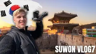 🇰🇷VLOGSEOUL#7 LA FORTERESSE DE SUWON