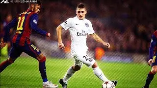 Marco Verratti ● Dominating vs Barcelona ● 2013-2017 HD