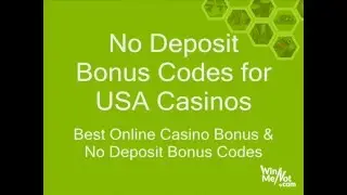 No Deposit Coupon Codes for 10 Best Online Casinos &ndash; US