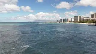 Honolulu, Hawaii - Waikiki Beach 2025 (DJI Mini 4 Pro)