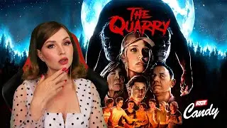 The Quarry &mdash; Полное прохождение &mdash;Xbox Series X &mdash; Кто тут самый слабый? Делаем ставки)