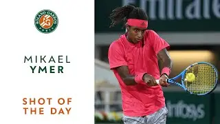 Mikael Ymer - Shot of the Day #3 I Roland-Garros 2020