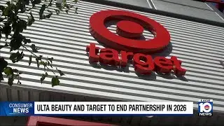 Target and Ulta to end partnership August 2026