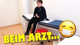 MIT ASH ZUM ARZT...😷 | Max' Schulauftrag 🙄  Vlog # 299 🌸 marieland 💐