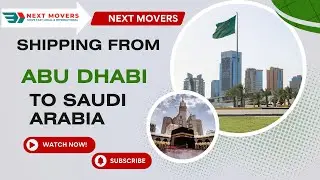 Shipping From Abu Dhabi to Saudi Arabia