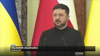 Visszaszólt Donald Trumpnak az ukrán elnök