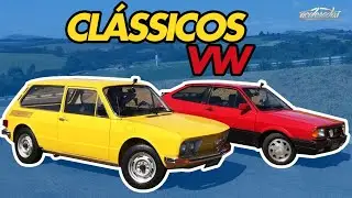 GOL GTS VERMELHO e BRASÍLIA AMARELA! Carros que marcaram nossas infâncias no Compara Acelerados #9