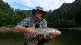 River Diary 4. Nymph & dry fly madness in Austria.