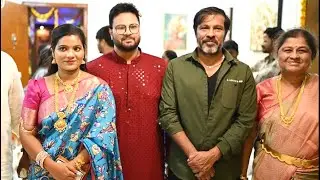 Ram and Tanuja House Warming Ceremony #onecity #vvvinayak #chotaknaidu #hitechcityhyderabad