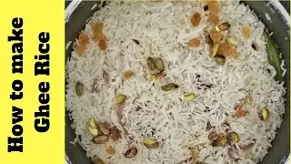 How to make Ghee Rice | Nei Sadam in Tamil | Neychoru