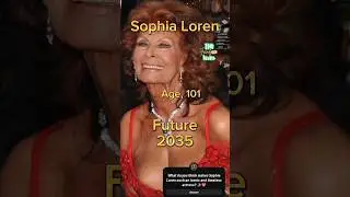 101 and forever iconic Sophia Loren, a true legend of beauty ✨❤️ #sophialoren