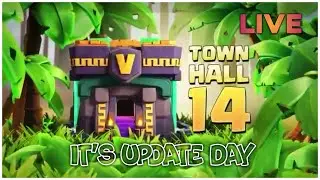 Creepy Gaming COC is  Live! With New Town Hall 14 Live Update
