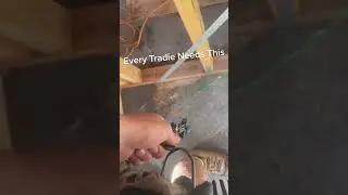 Would you use this? #carpentry #tradie #tools