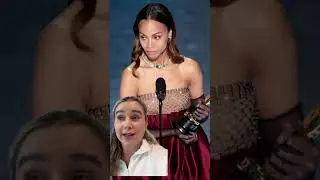 EL DESASTRE de Emilia P&eacute;rez en Los Oscar #emiliaperez #oscars