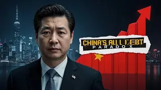 Why China's Massive Debt Problem Could Crash the Global Economy 🌍📉🚨