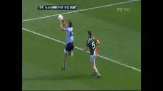 2012 All Ireland Football Semi Final Mayo v Dublin