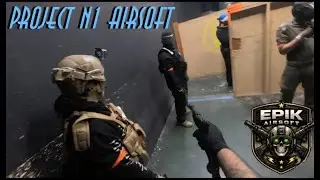 EpikAirsoft: Project N1 Airsoft Field- Pablos First TIme!