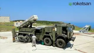 Turkish Company Roketsan Testing Drone Guided Missiles