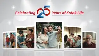 Celebrating 25 Years of Kotak Life | 60 Sec | Hindi 