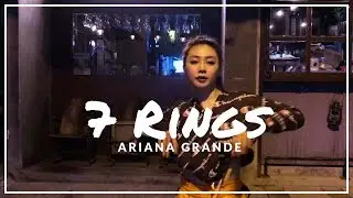 【跳舞】7 rings - Ariana Grande | Dance Choreography by Ah Veee