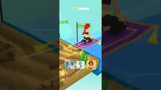 Princess run 3d gameplay walkthrough | new updates for Android,iOS mobile | all levels #shorts