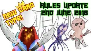 (New Card Type: AVATAR) Rules changes 2nd June 2018: PWR, Mulligans, Deck Size, Bleed, Gear