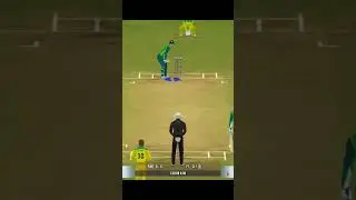 Real Cricket 22 Multiplayer 1 vs 1  Classic Flick Shot By Fakhar Zaman🇵🇰