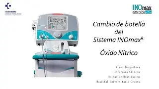 Cambio botella del Sistema INOmax (Óxido Nítrico)