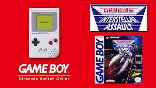 Gradius The Interstellar Assault (RETRO) - Nintendo Switch 2 Online Gameplay