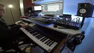 Child’s Anthem  - Toto cover piano