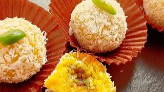 Mango-Rose Delight | quick and easy dessert