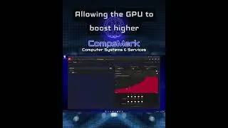 GPU Overclock - Fan Curve Tune #shorts #short #shortvideo #gpu #amd #fan