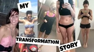 MY TRANSFORMATION STORY | Unhealthy weight loss - Kayla Itsines - IIFYM