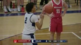 1/6/26 Solon Varsity Boys Basketball vs. Wadsworth