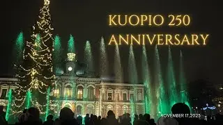 Kuopio&rsquo;s 250-Year Glow-Up ✨ Lights & Local Vibes!