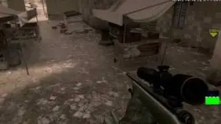 CoD4 Strike bomb jump