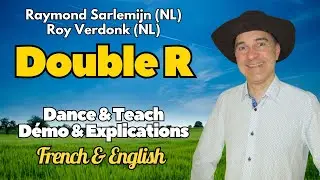 Double R Line Dance (Dance & Teach / Démo & Explications / French & English)